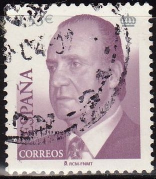 España 2005 4145 Sello º Rey D. Juan Carlos I 0,53€ Timbre Espagne Spain Spagna